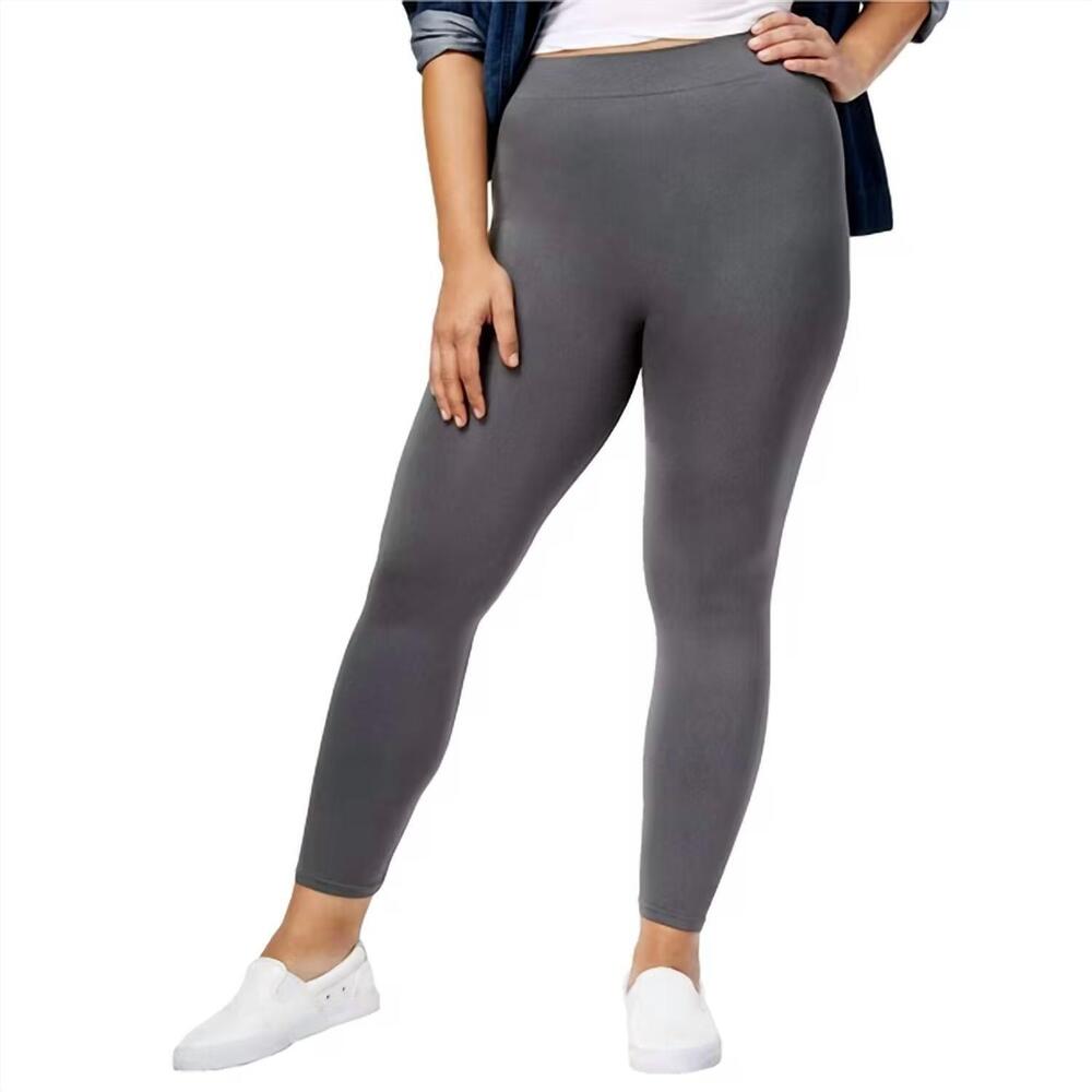 NEW FIRST LOOK women's seamless leggings - plus in castle rock
